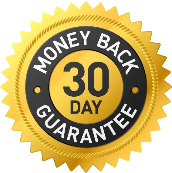 Guardality 30 Days 100% money back guarantee 